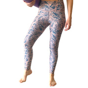 High Rise 7/8 Sustainable Leggings Soft Jungle