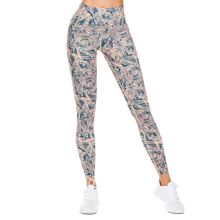 High Rise 7/8 Sustainable Leggings Soft Jungle