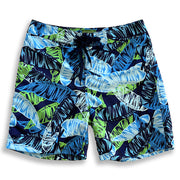 La Palma Eco-Beachwear Surf Botanical Print 17" Boardshorts