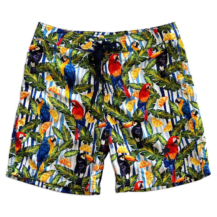 Eco-friendly Surf Tropical Style 17" Boardshort